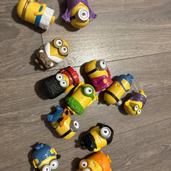 Mcd minion toys (3 sets) - Picture 2 of 3